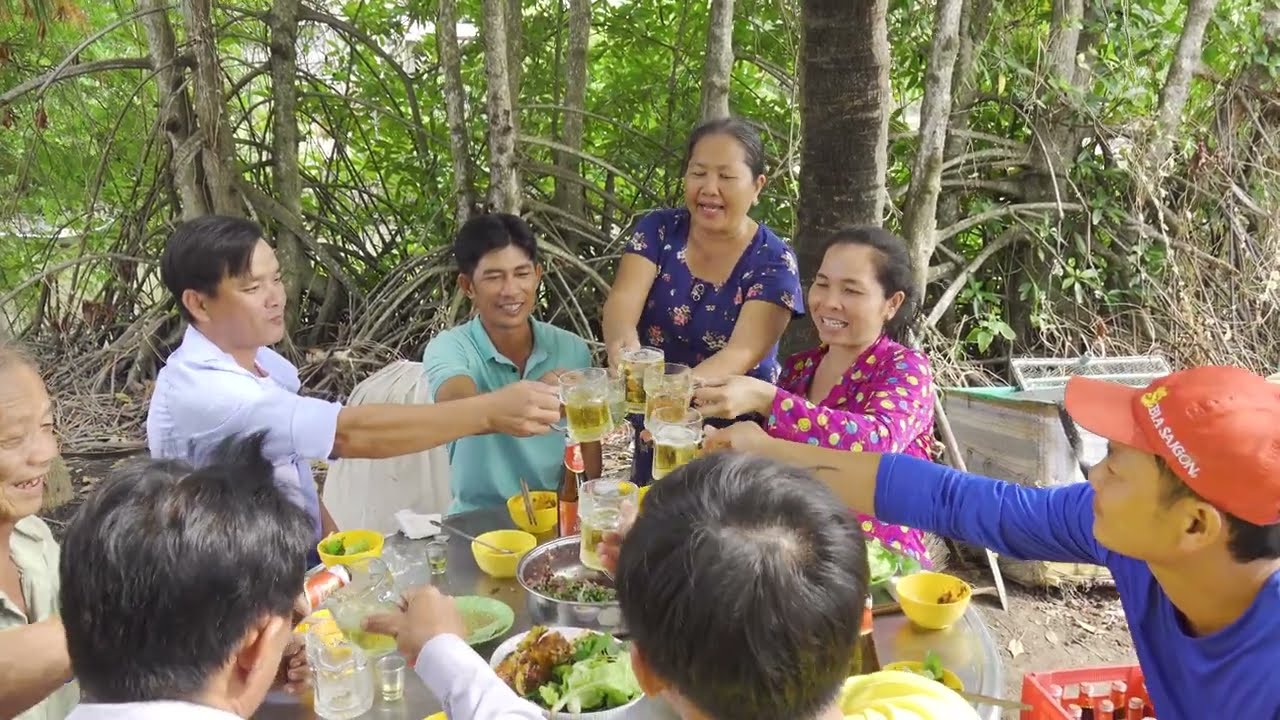 LÀM 2 CON VỊT GẦN 9 KÝ CHUẨN BỊ CHIA TAY CÀ MAU